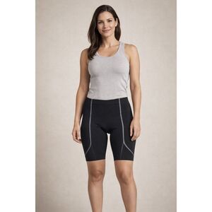 Pearl Izumi Women’s Black Padded Cycling Shorts Medium